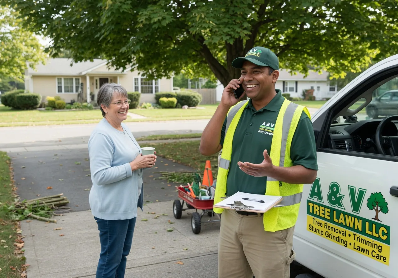 Tree Service Big Laurel, KY FAQs