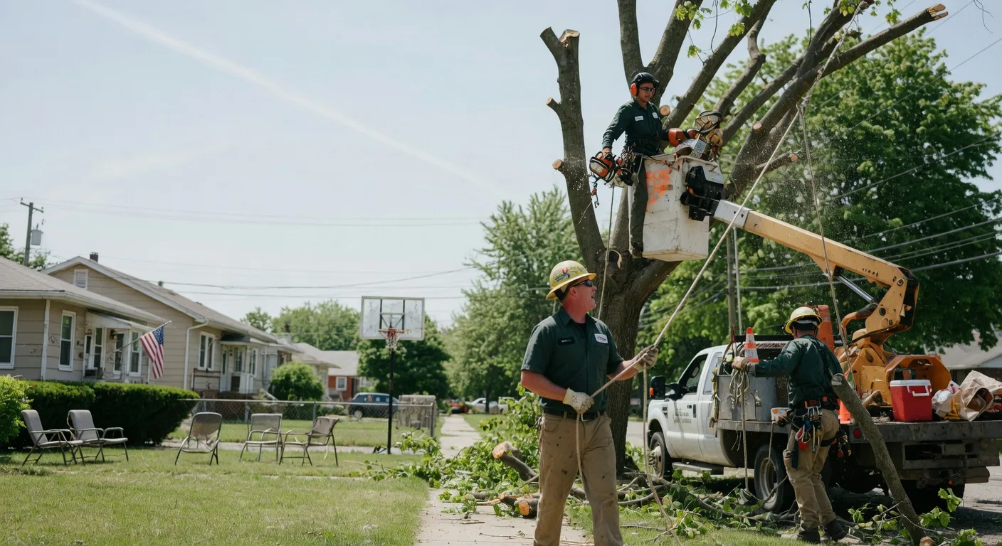 Tree Service in Big Laurel, KY near me